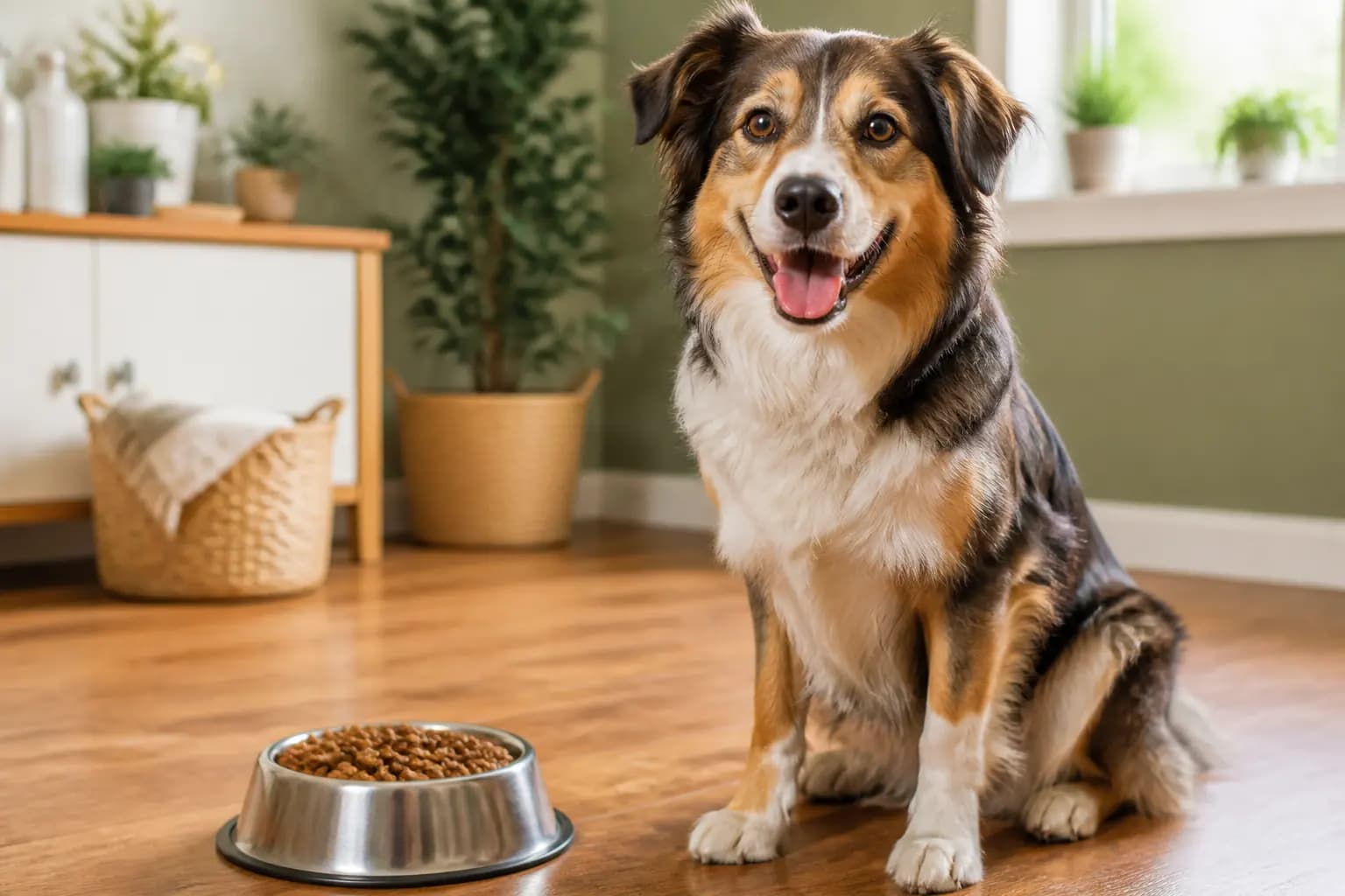 Balanced nutrition for your dog