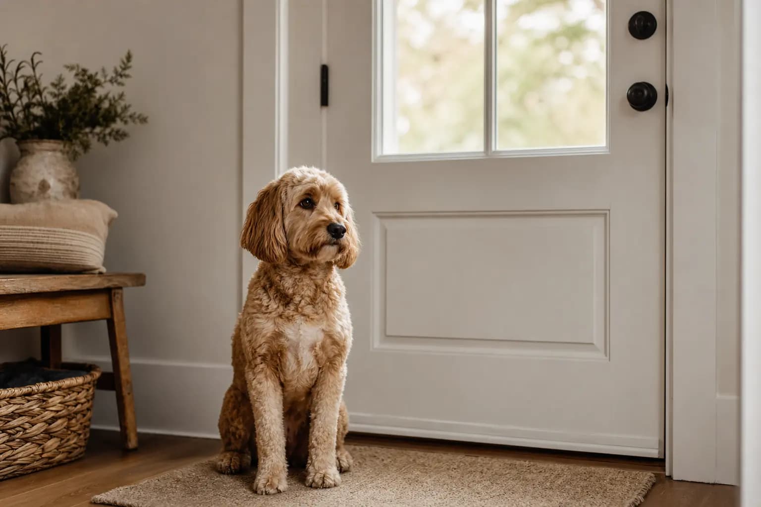 Separation anxiety: how to help your dog
