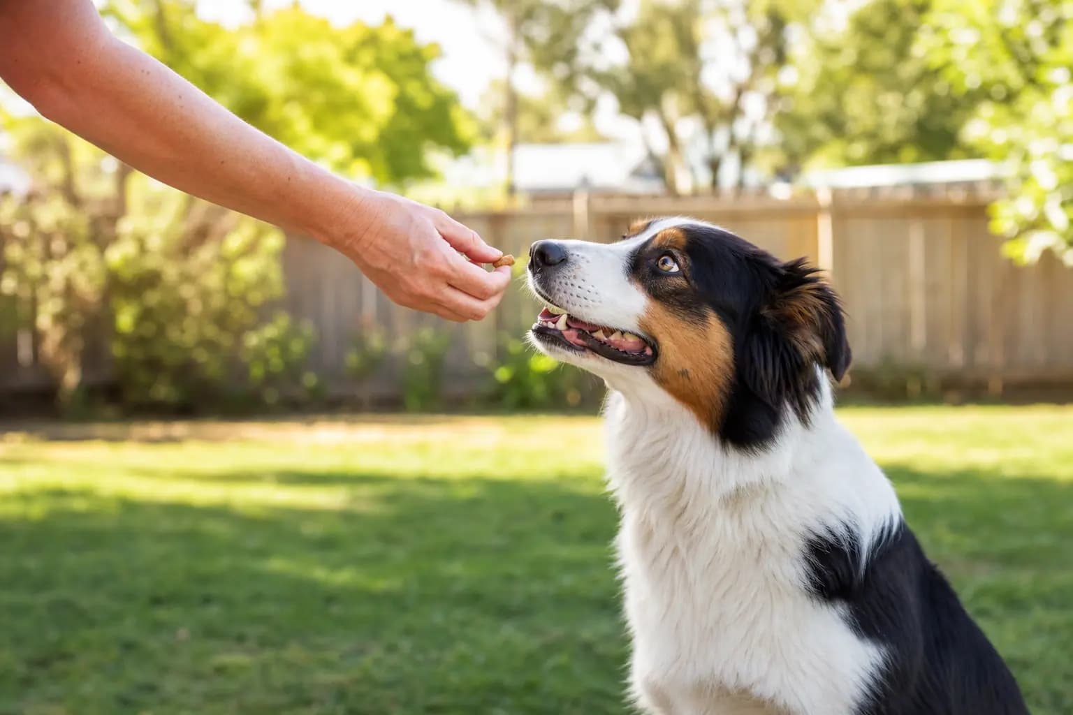 Positive reinforcement: how dogs learn