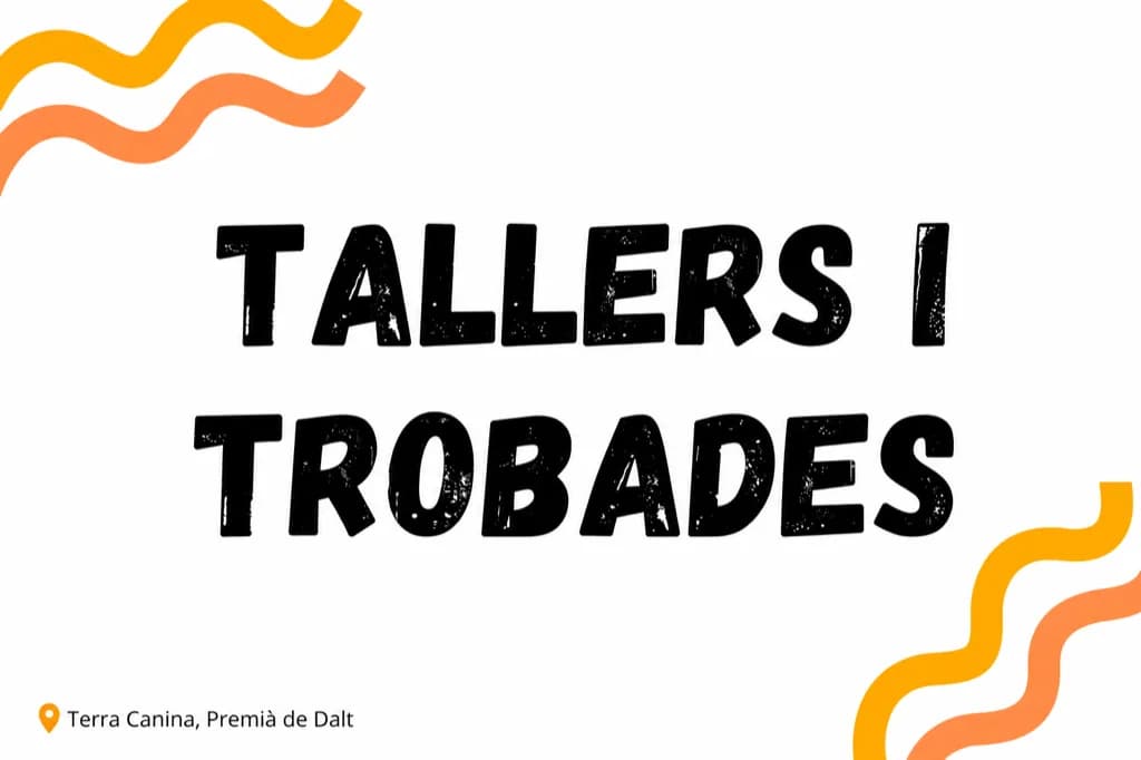 Tallers i esdeveniments
