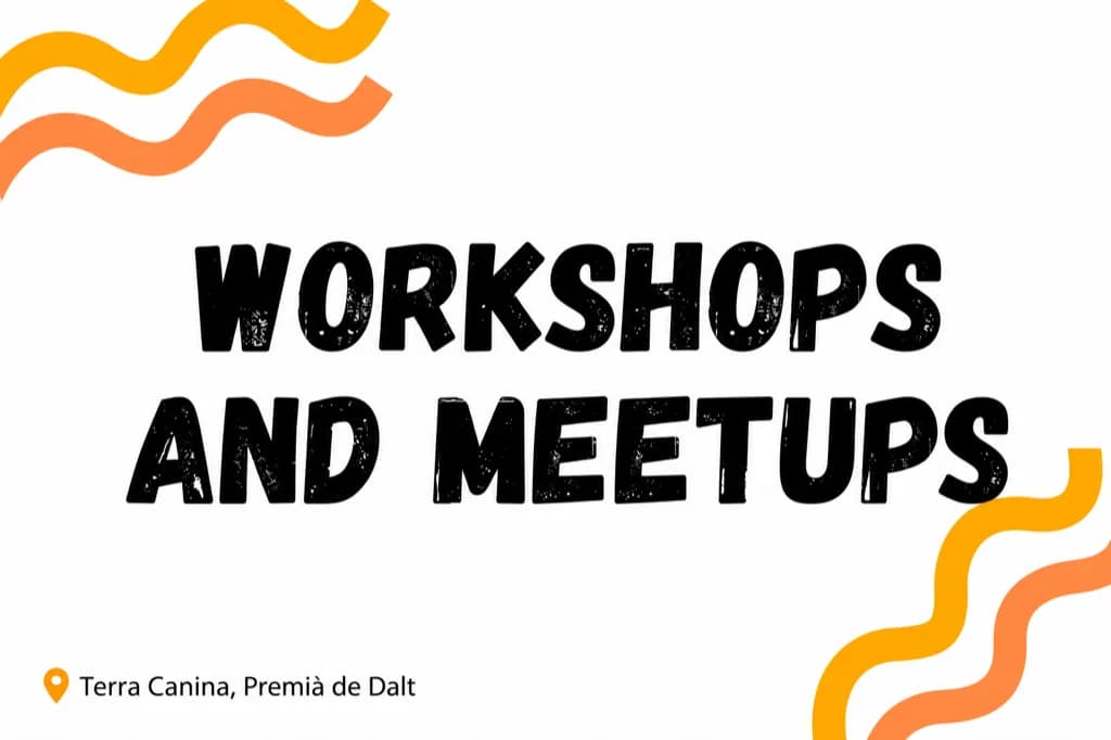 Workshops and events